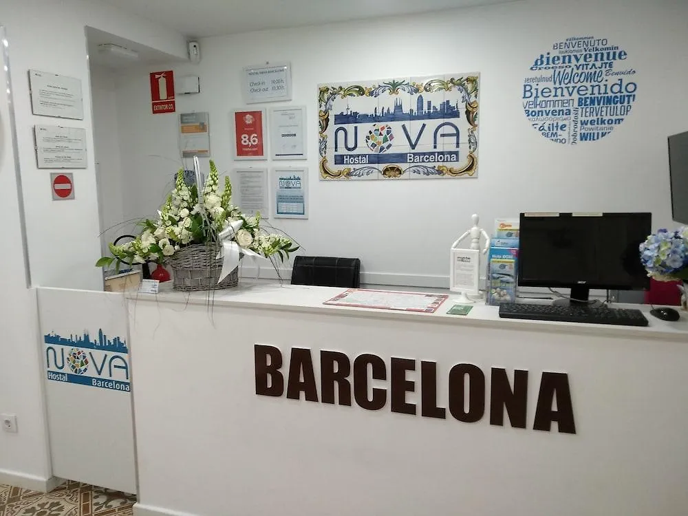 Hotel Hostal Nova Barcelone Espagne