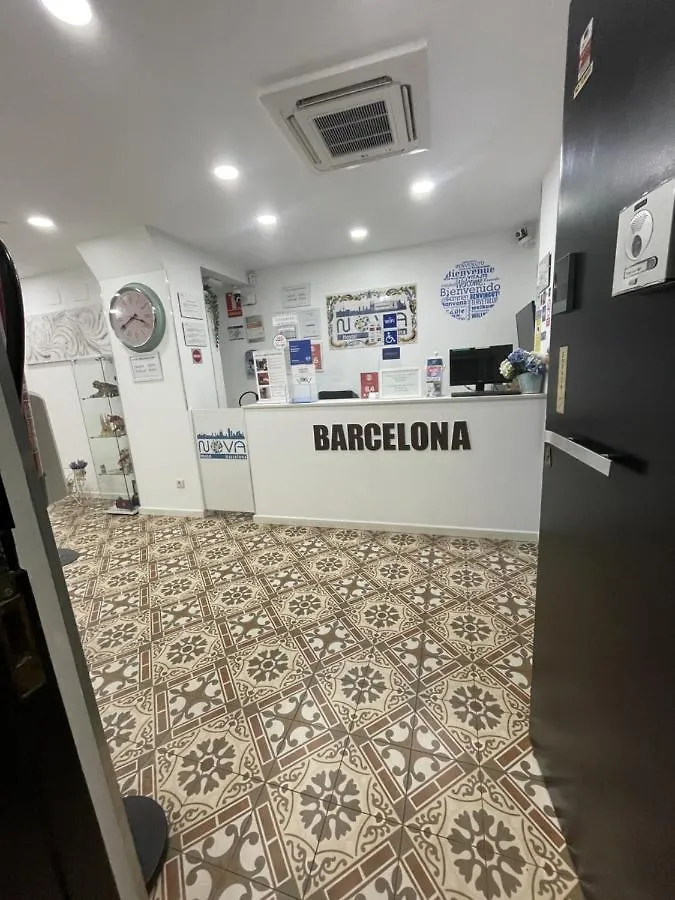 ** Maison d'hôtes Hotel Hostal Nova Barcelone Espagne