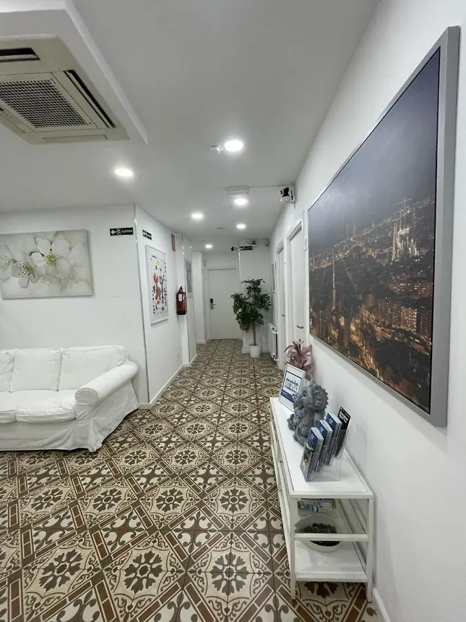 招待所 巴塞罗那新星旅舍酒店