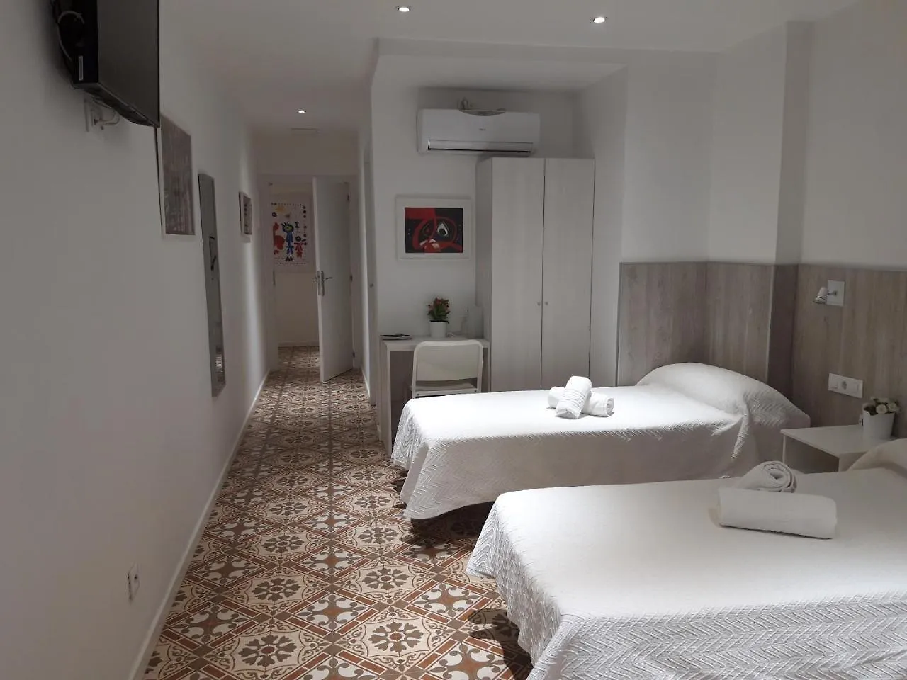 ** Maison d'hôtes Hotel Hostal Nova Barcelone Espagne